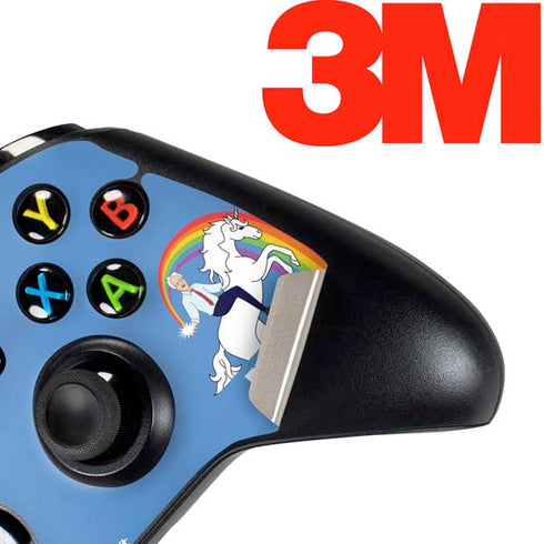 Feel The Bern Unicorn Xbox One Controller Skin