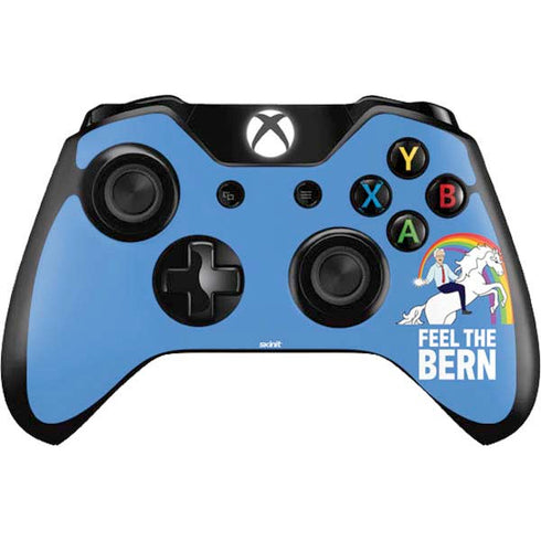 Feel The Bern Unicorn Xbox One Controller Skin