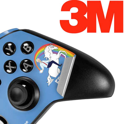 Feel The Bern Unicorn Xbox One Elite Controller Skin