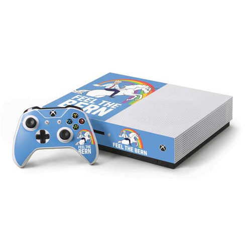 Feel The Bern Unicorn Xbox One Skins