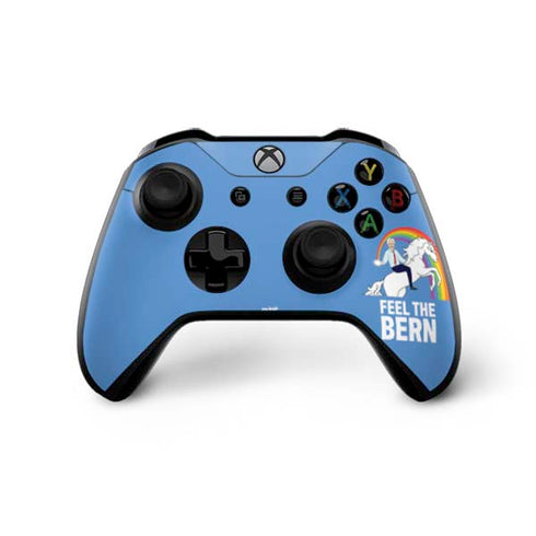 Feel The Bern Unicorn Xbox One X Controller Skin