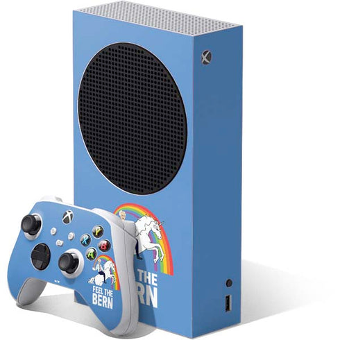 Feel The Bern Unicorn Xbox Series S Skins