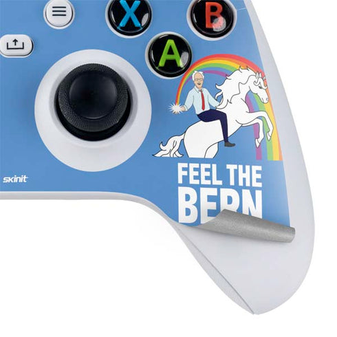 Feel The Bern Unicorn Xbox Series S Bundle Skin