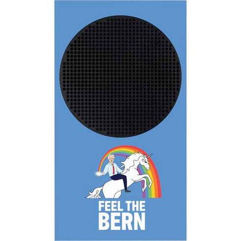 Feel The Bern Unicorn Xbox Series S Bundle Skin