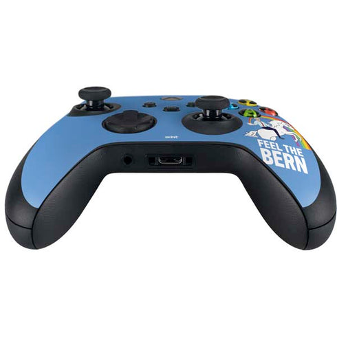 Feel The Bern Unicorn Xbox Series X Controller Skin