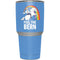 Feel The Bern Unicorn Yeti 30oz Rambler Tumbler Skin