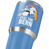 Feel The Bern Unicorn Yeti 30oz Rambler Tumbler Skin