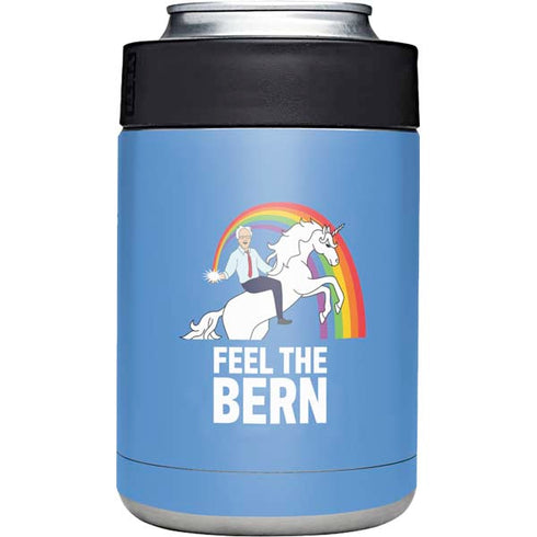 Feel The Bern Unicorn Yeti Colster Can Insulator Skin