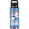 Feel The Bern Unicorn YETI Rambler 36oz Bottle Skin