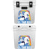 Feel The Bern Unicorn YETI Roadie 24 Hard Cooler Skin