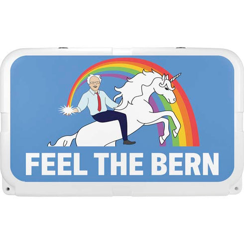 Feel The Bern Unicorn YETI Tundra 45 Hard Cooler Skin