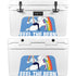 Feel The Bern Unicorn YETI Tundra 45 Hard Cooler Skin