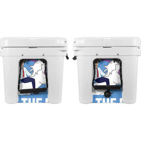 Feel The Bern Unicorn YETI Tundra 45 Hard Cooler Skin