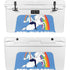 Feel The Bern Unicorn YETI Tundra 75 Hard Cooler Skin