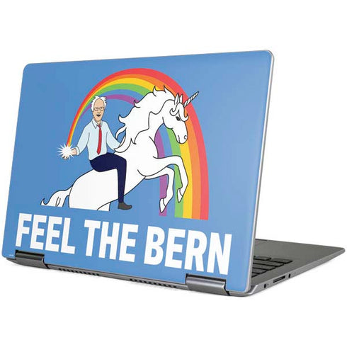 Feel The Bern Unicorn Yoga 710 14in Skin