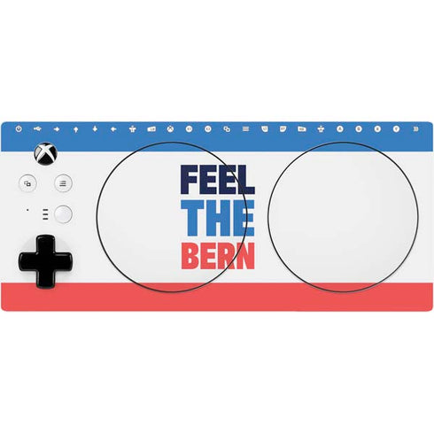 Feel The Bern Xbox Adaptive Controller Skin
