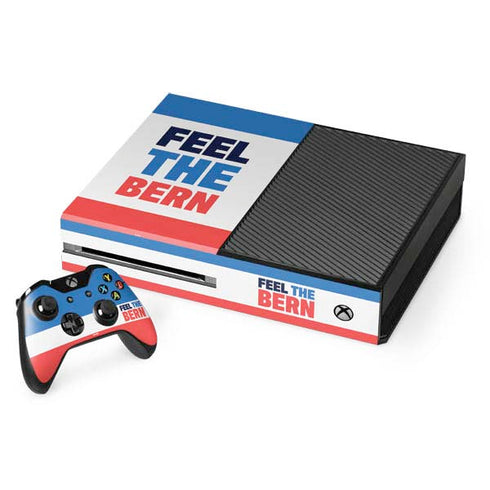 Feel The Bern Xbox One Console and Controller Bundle Skin