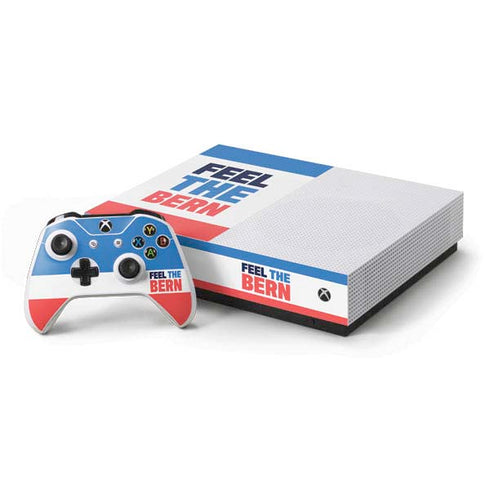 Feel The Bern Xbox One S All-Digital Edition Bundle Skin