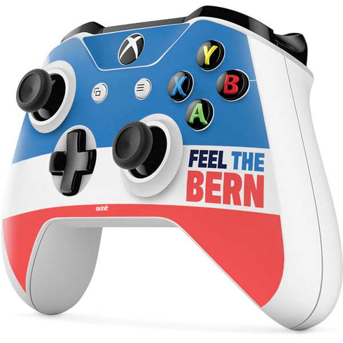 Feel The Bern Xbox One S Controller Skin
