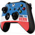 Feel The Bern Xbox One X Controller Skin
