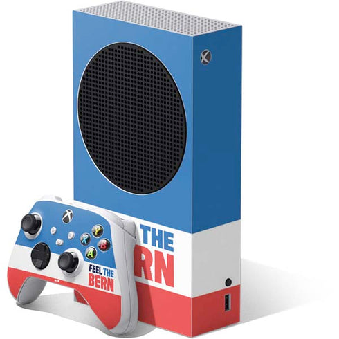 Feel The Bern Xbox Series S Bundle Skin
