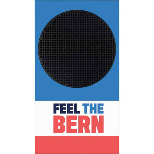 Feel The Bern Xbox Series S Bundle Skin