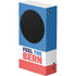 Feel The Bern Xbox Series S Console Skin