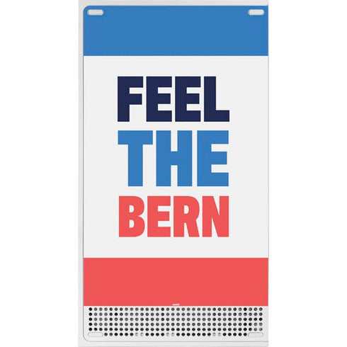 Feel The Bern Xbox Series S Console Skin