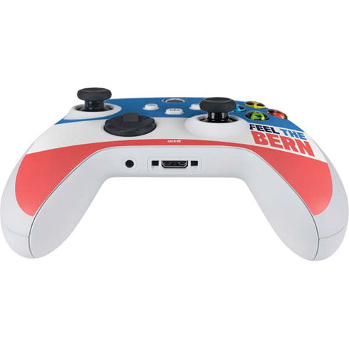 Feel The Bern Xbox Series S Controller Skin