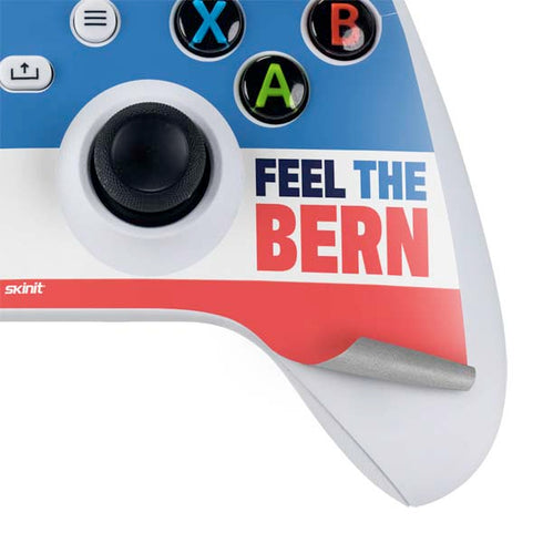 Feel The Bern Xbox Series S Controller Skin