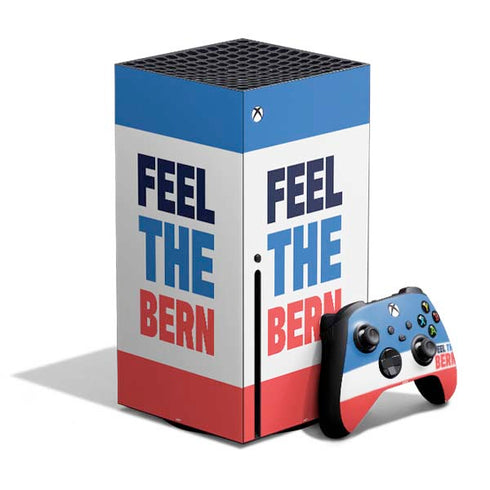 Feel The Bern Xbox Series X Bundle Skin