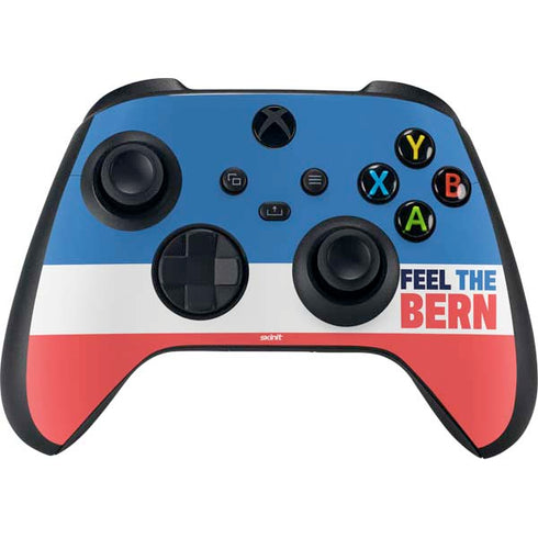 Feel The Bern Xbox Series X Bundle Skin