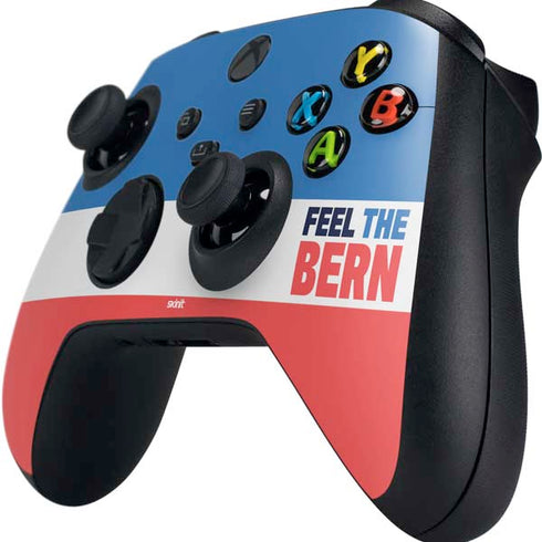 Feel The Bern Xbox Series X Controller Skin