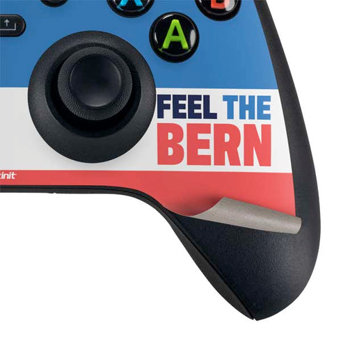 Feel The Bern Xbox Series X Controller Skin