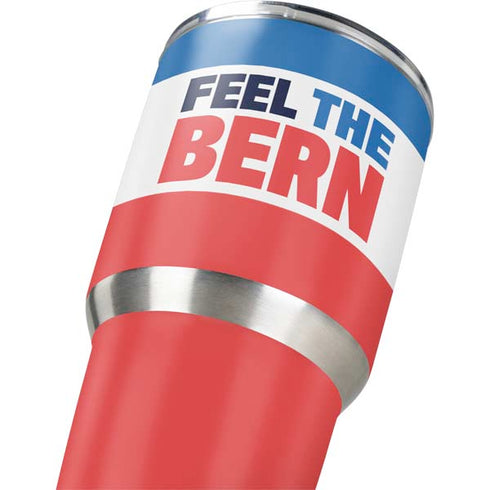 Feel The Bern Yeti 30oz Rambler Tumbler Skin