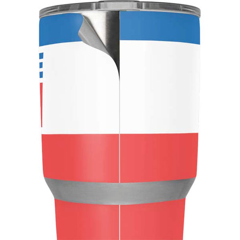 Feel The Bern Yeti 30oz Rambler Tumbler Skin