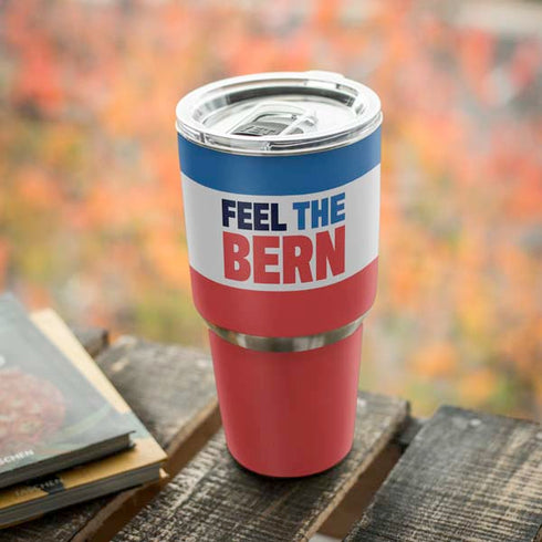 Feel The Bern Yeti 30oz Rambler Tumbler Skin