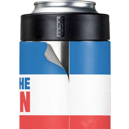 Feel The Bern Yeti Colster Can Insulator Skin