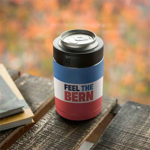 Feel The Bern Yeti Colster Can Insulator Skin