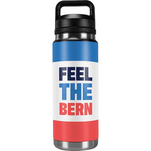 Feel The Bern YETI Rambler 26oz Bottle Skin