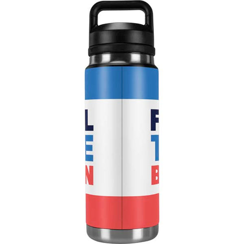 Feel The Bern YETI Rambler 26oz Bottle Skin