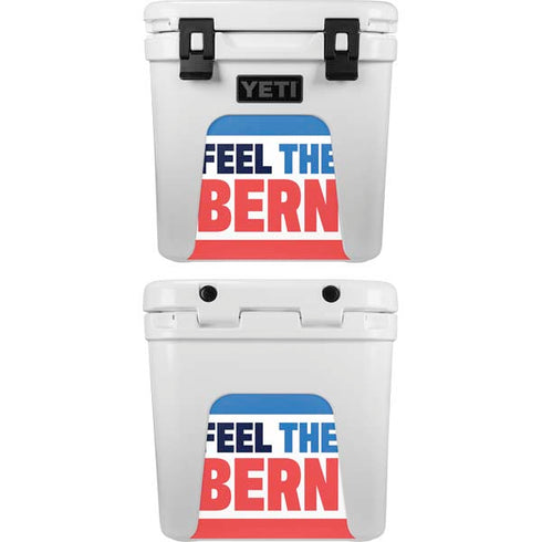 Feel The Bern YETI Roadie 24 Hard Cooler Skin