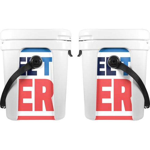 Feel The Bern YETI Roadie 24 Hard Cooler Skin