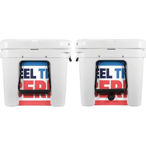 Feel The Bern YETI Tundra 65 Hard Cooler Skin