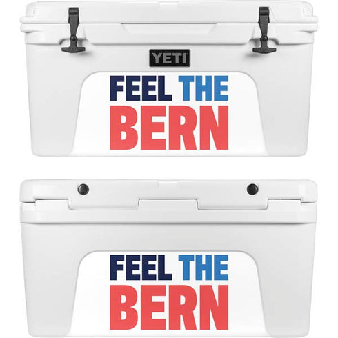 Feel The Bern YETI Tundra 75 Hard Cooler Skin