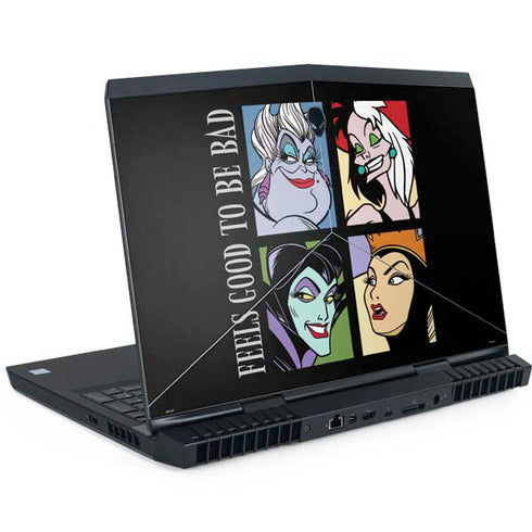 Disney Villains Characters Feels Good To Be Bad Dell Alienware Skin