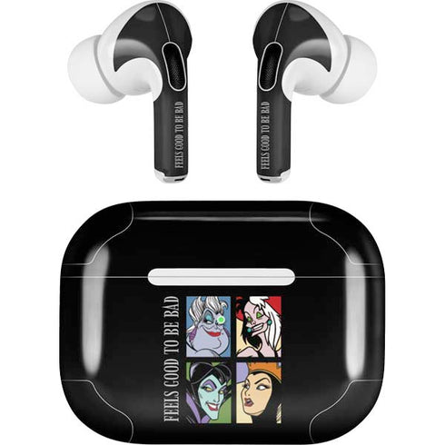 Disney Villains Characters Feels Good To Be Bad Apple AirPods Pro Skin