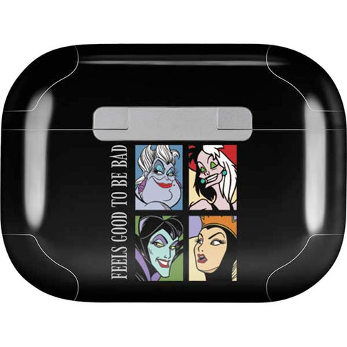 Disney Villains Characters Feels Good To Be Bad Apple AirPods Pro Skin