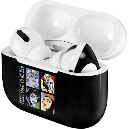Disney Villains Characters Feels Good To Be Bad Apple AirPods Pro Skin