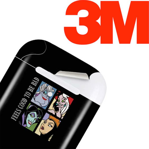 Disney Villains Characters Feels Good To Be Bad Apple AirPods Skin